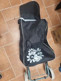 carrello porta spesa , cucito