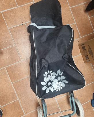 carrello porta spesa , cucito