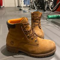 Timberland premium 6 inch scamosciate, impermeabli