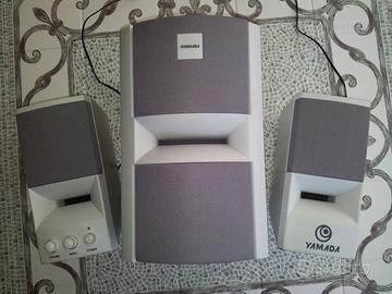 Impianto audio 2.1 Yamada