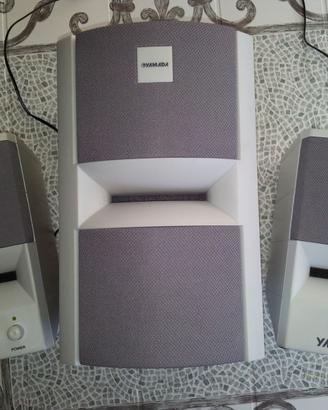 Impianto audio 2.1 Yamada