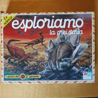 Esploriamo la Preistoria Gioco Da Tavolo Vintage