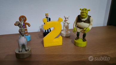 Sorprese Mulino Bianco "I magnetici di Shrek 2"