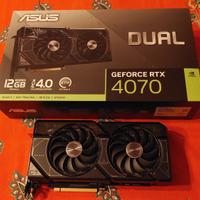 Asus DUAL Nvidia RTX 4070