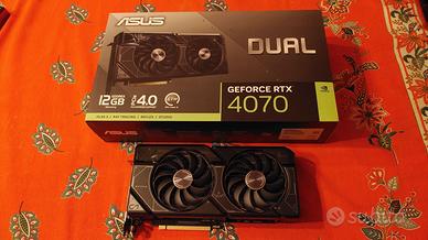 Asus DUAL Nvidia RTX 4070