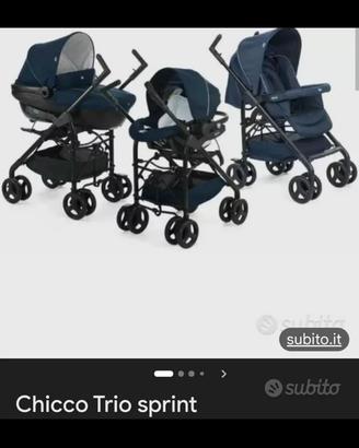 Trio Chicco sprint completo