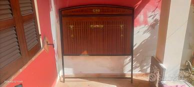   testiera e pediera Vintage 