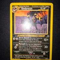 Umbreon  32/76 - First Edition Neo Discovery