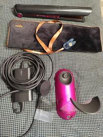 piastra capelli Dyson Corrale