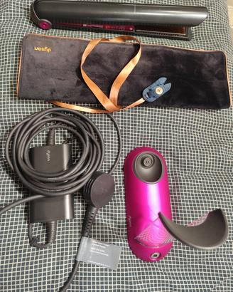 piastra capelli Dyson Corrale