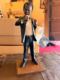 Statuina cantante black / crooner / jazz
