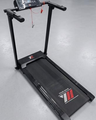 Tapis Roulant salvaspazio 13 cm - Fino a 12 km/h  