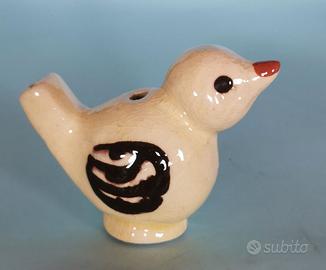Fischietto in Maiolica dalla Francia