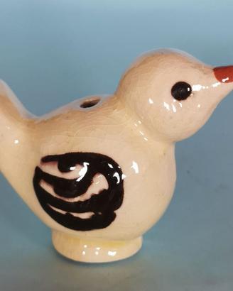 Fischietto in Maiolica dalla Francia