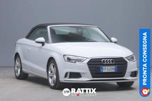 AUDI a3 iii 2016 cabriolet A3 Cabrio 2.0 tdi Sport
