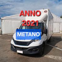 NEW IVECO DAILY 35S14 METANO FURGONATO