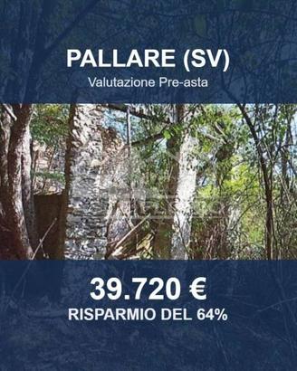 Immobile in asta di 349090 m² a Pallare