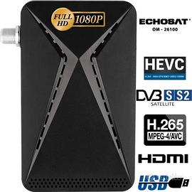 hd-line Echosat OM-26100 Ricevitore Satellitare