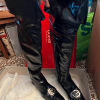 Stivali vernice GUESS NUMERO 38