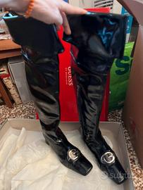 Stivali vernice GUESS NUMERO 38