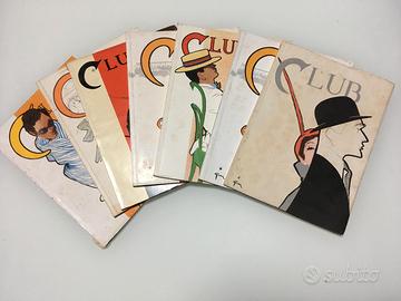 CLUB - Rivista di moda maschile