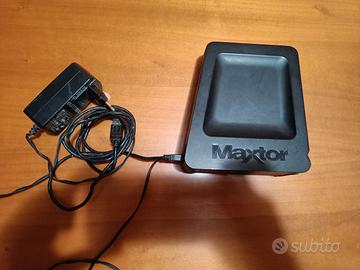 hard disk maxtor alimentazione esterna 250 gb