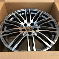 Cerchi Porsche Macan r21" differenziato
