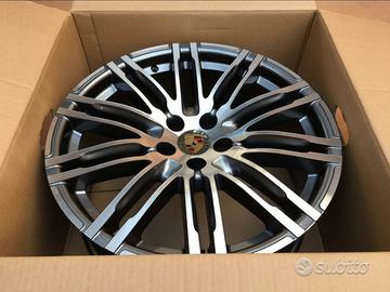 Cerchi Porsche Macan r21" differenziato