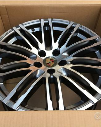 Cerchi Porsche Macan r21" differenziato