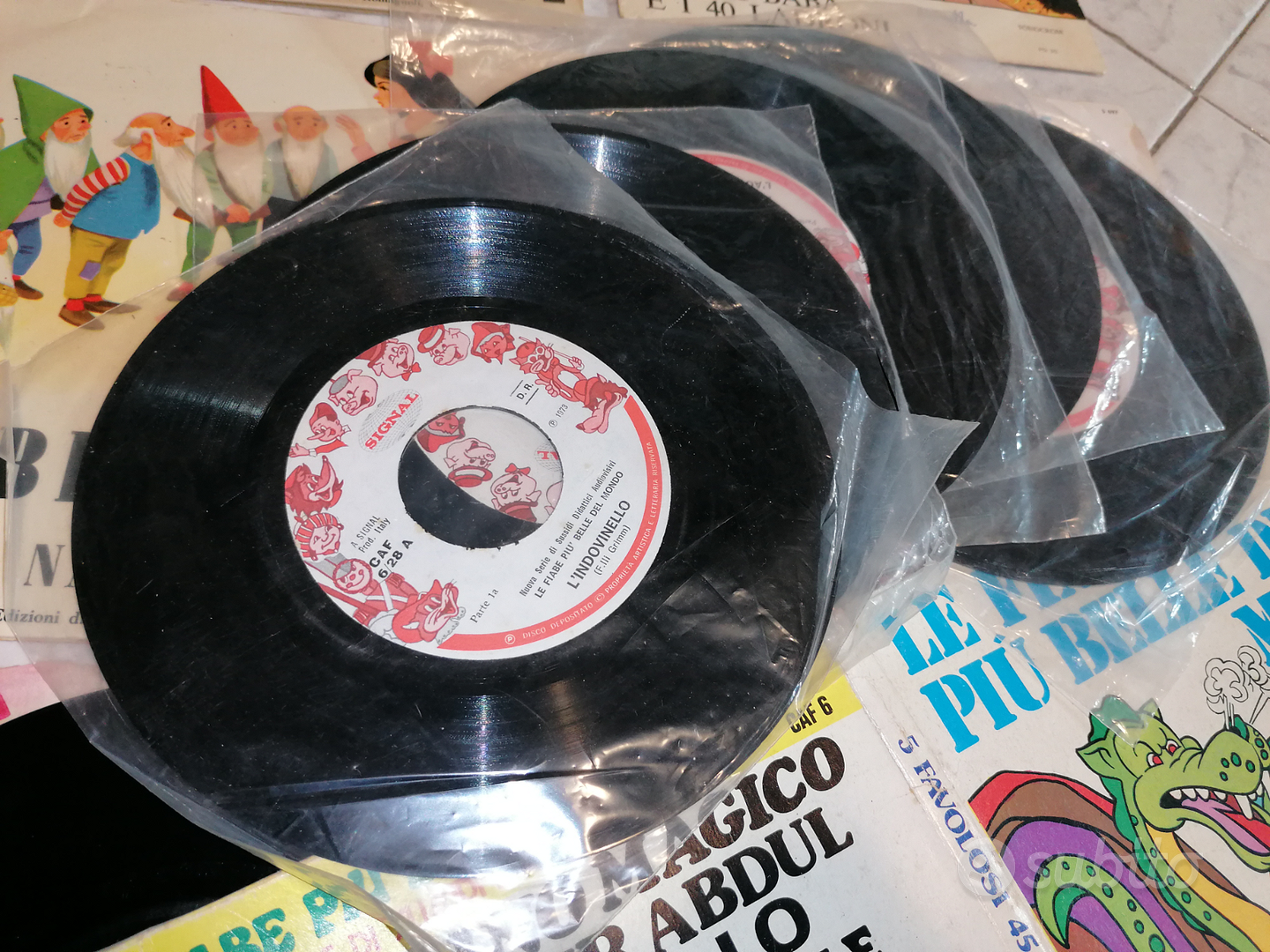 Lotto 11 PZ. dischi vinile, 45/33 giri, Vintage - Collezionismo In vendita a  Grosseto