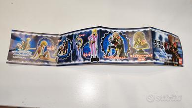 Capitan Harlock gashapon Bandai HG Series