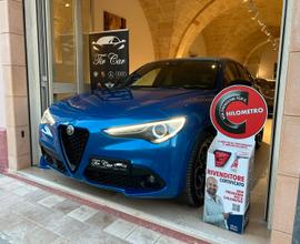 ALFA ROMEO STELVIO VELOCE TI 2.2 210CV Q4 PELLE NA