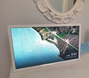 Philips TV 24 " bianca  LED 24PHS4354 con sat