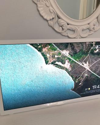 Philips TV 24 " bianca  LED 24PHS4354 con sat