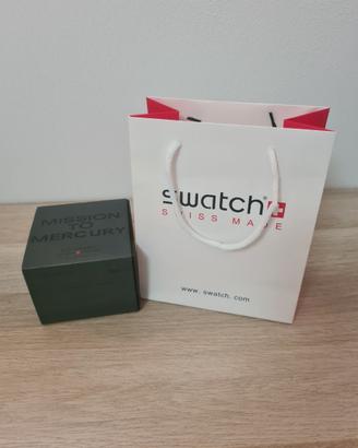 orologio Swatch Mission to Mercury