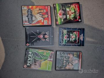 dvd cofanetti wrestling smackdown raw