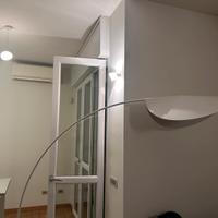 De Padova lampada ad arco da terra