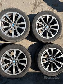 Cerchi BMW 17" Gomme 225 50 17 invernali