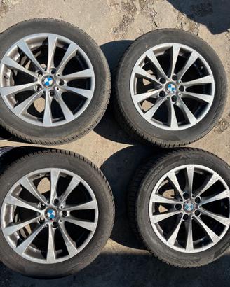Cerchi BMW 17" Gomme 225 50 17 invernali
