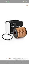 pastiglie freno anteriori + filtro olio golf 4