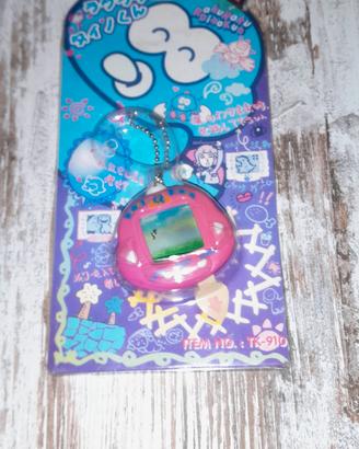 Rakuraku Dinokun Tamagotchi fucsia nuovo Giappone