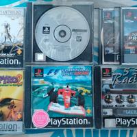 Sony PS1 originale+Memory Card GTA2+giochi