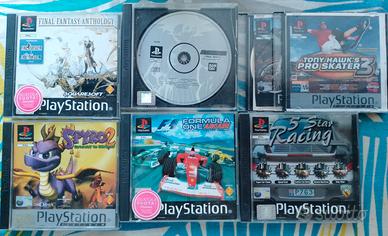 Sony PS1 originale+Memory Card GTA2+giochi