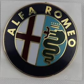 2 Loghi alfa romeo fregio anteriore e posteriore