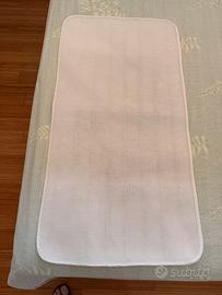 Coprimaterasso air cuddle 60x120