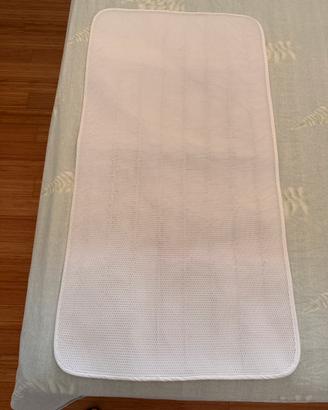 Coprimaterasso air cuddle 60x120