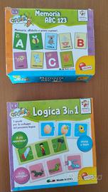Giochi educativi Lisciani Serie Carotina 