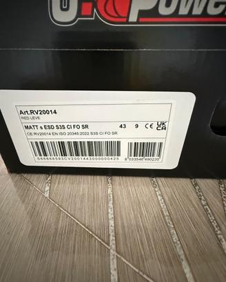 Scarpe Antinfortunistiche UPOWER