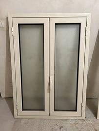 Ante e finestra in alluminio e pvc