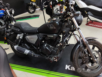 Keewey K-light 125 TUA AL 50% CON BIKE BACK RAMAU